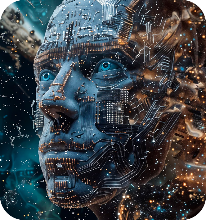 AI face